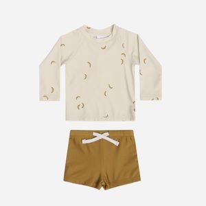 12-18 Month Rylee + Cru Rash Guard Swimsuit